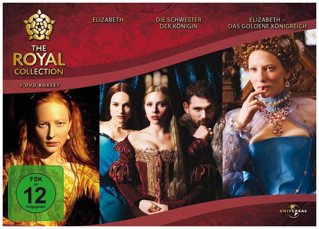 Royal Collection: Elizabeth / Elizabeth - das goldene Königreich / Die Schwester der Königin Movies