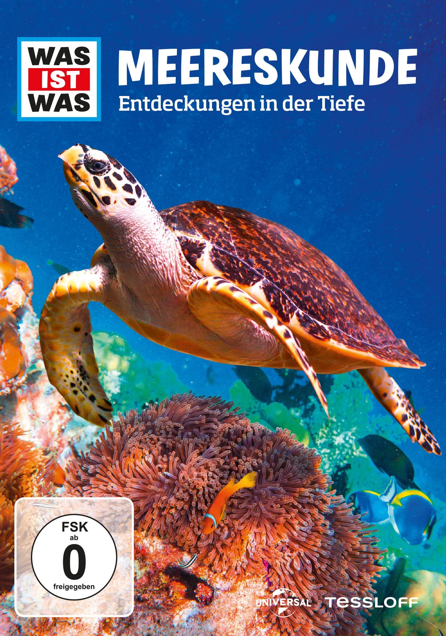 WAS IST WAS DVD Meereskunde. Entdeckungen in der Tiefe Movies