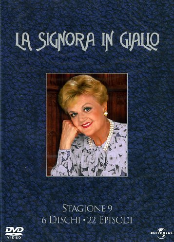 La signora in giallo Stagione 09 Box sets