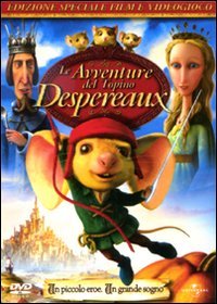 Le avventure del topino Despereaux (edizione speciale con videogioco) Films