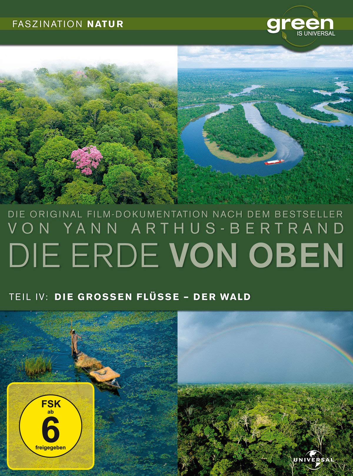 Die Erde von Oben - TV Serie Teil 4: Große Flüsse und der Wald Movies