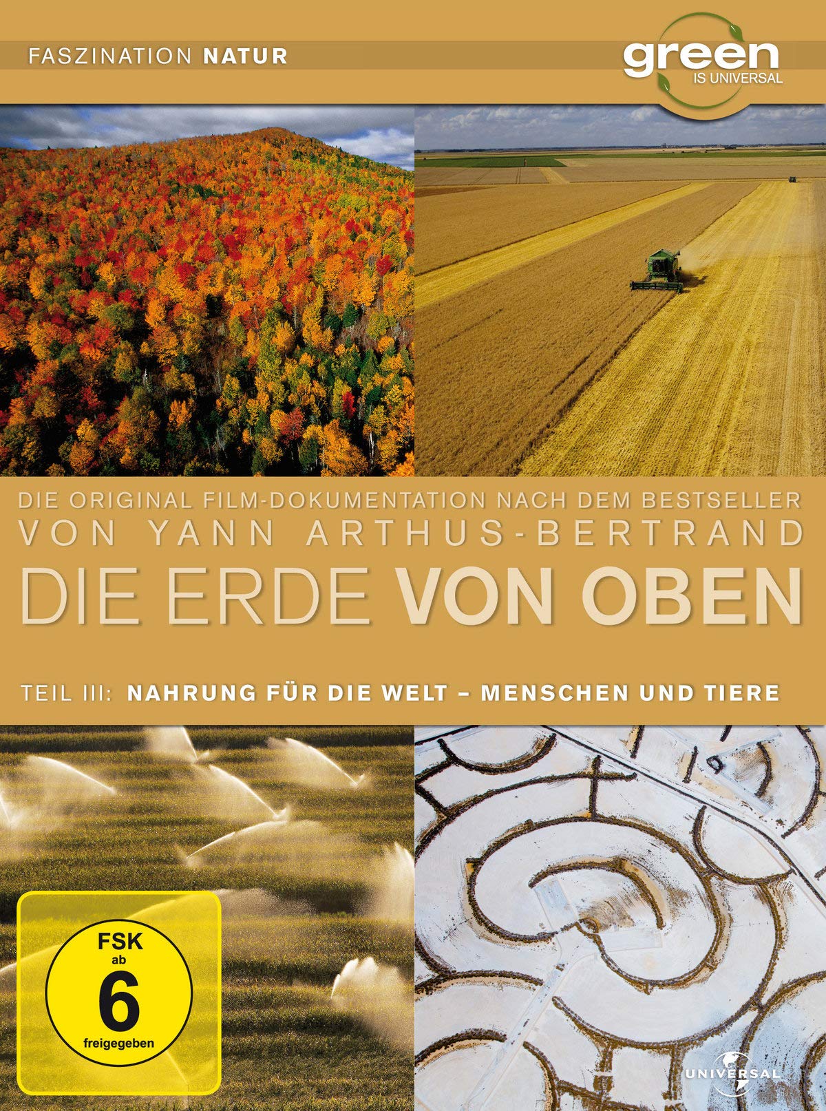 Die Erde von Oben Films