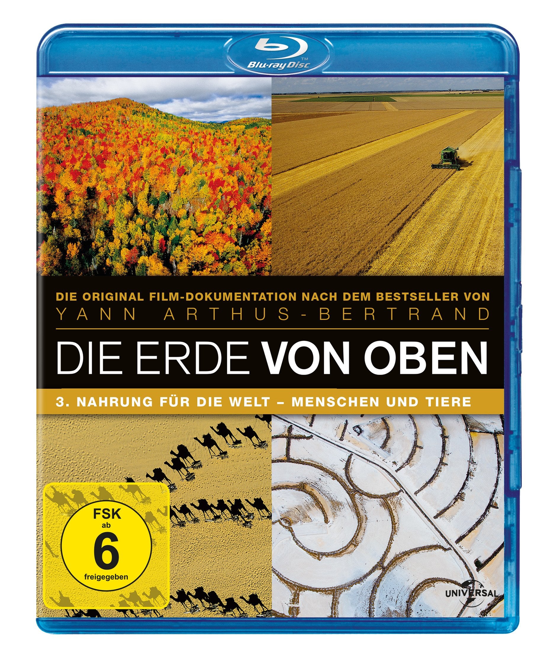 Die Erde von Oben - TV Serie Teil 3: Nahrung für die Welt, Menschen und Tiere Movies