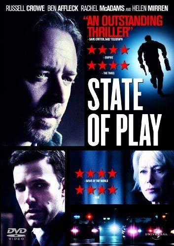 State Of Play - Rachel McAdams - 2009 - Very Good Condition Films