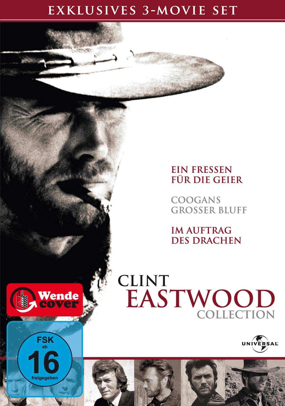 Clint Eastwood Collection Films