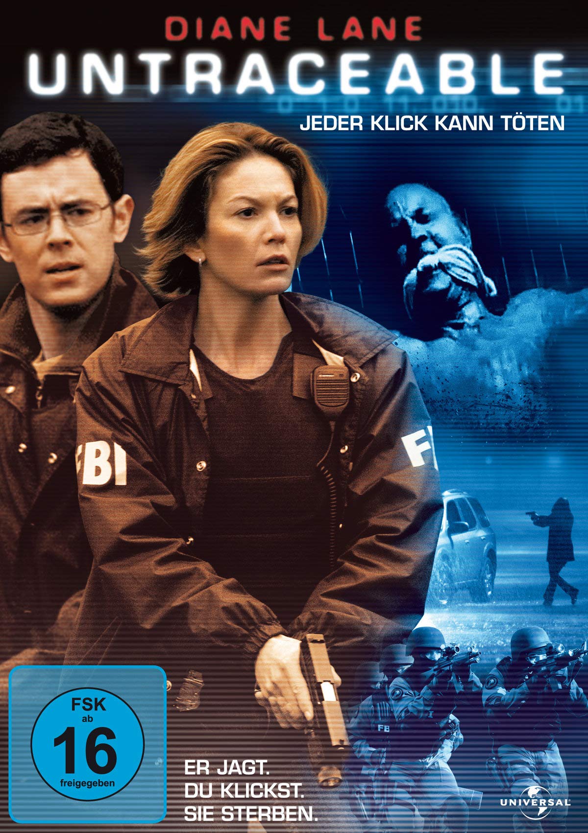 Untraceable - Jeder Klick kann töten Films