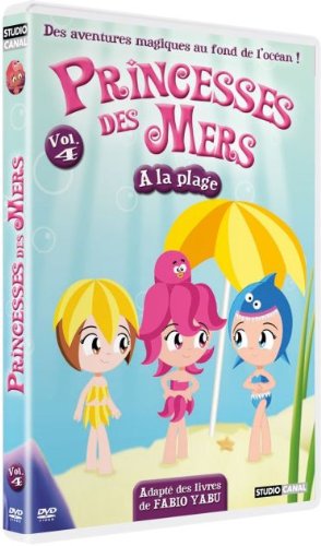 Princesses des mers, vol. 4 : à la plage Films