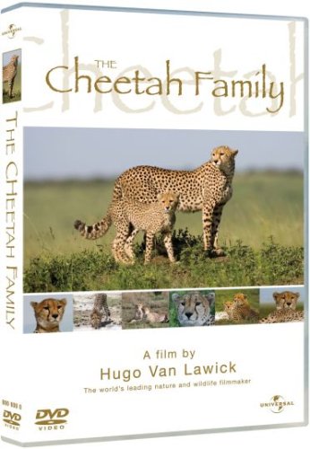 Hugo van lawick : la famille guépard Films