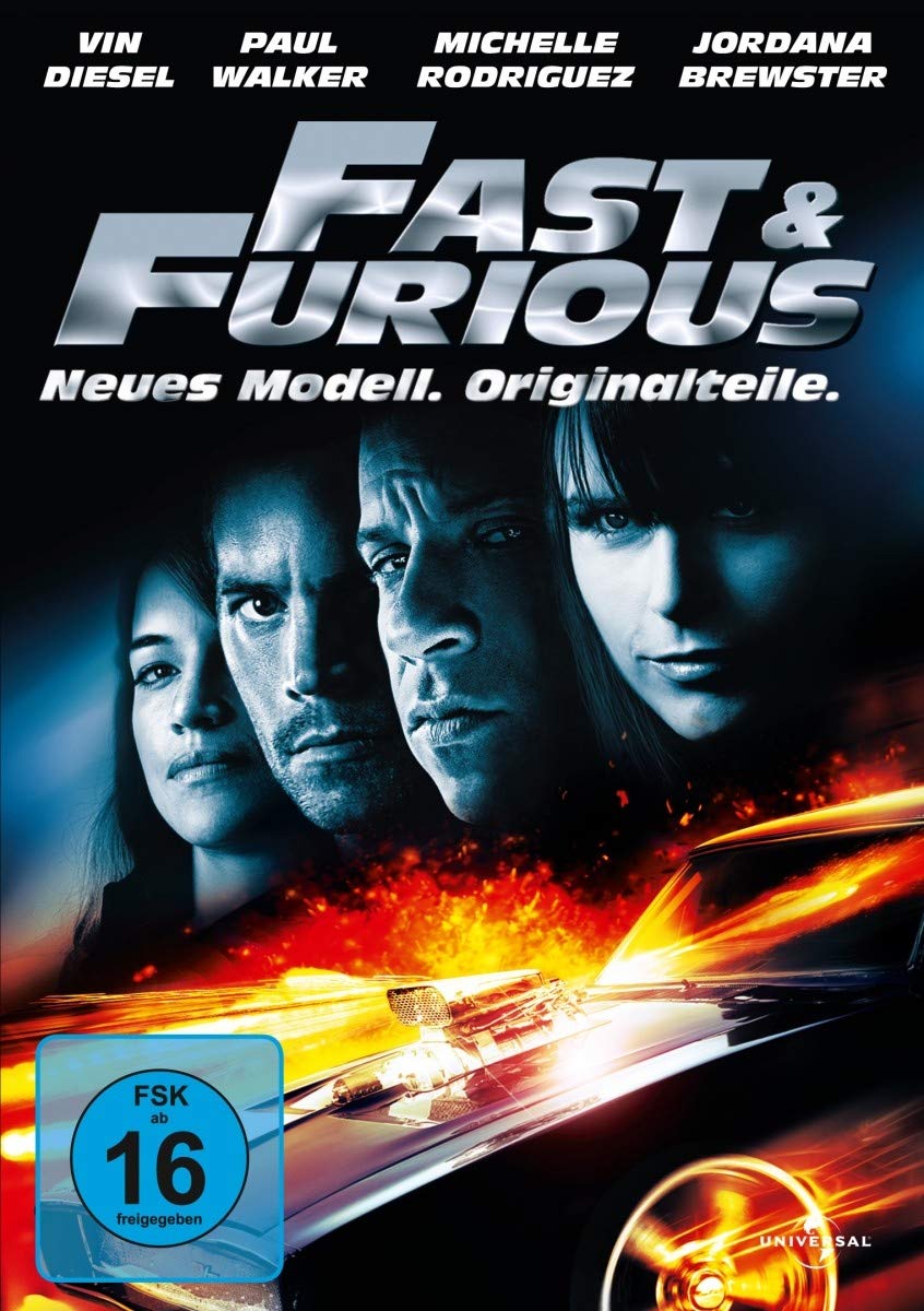 Fast & Furious - Neues Modell. Originalteile. Films