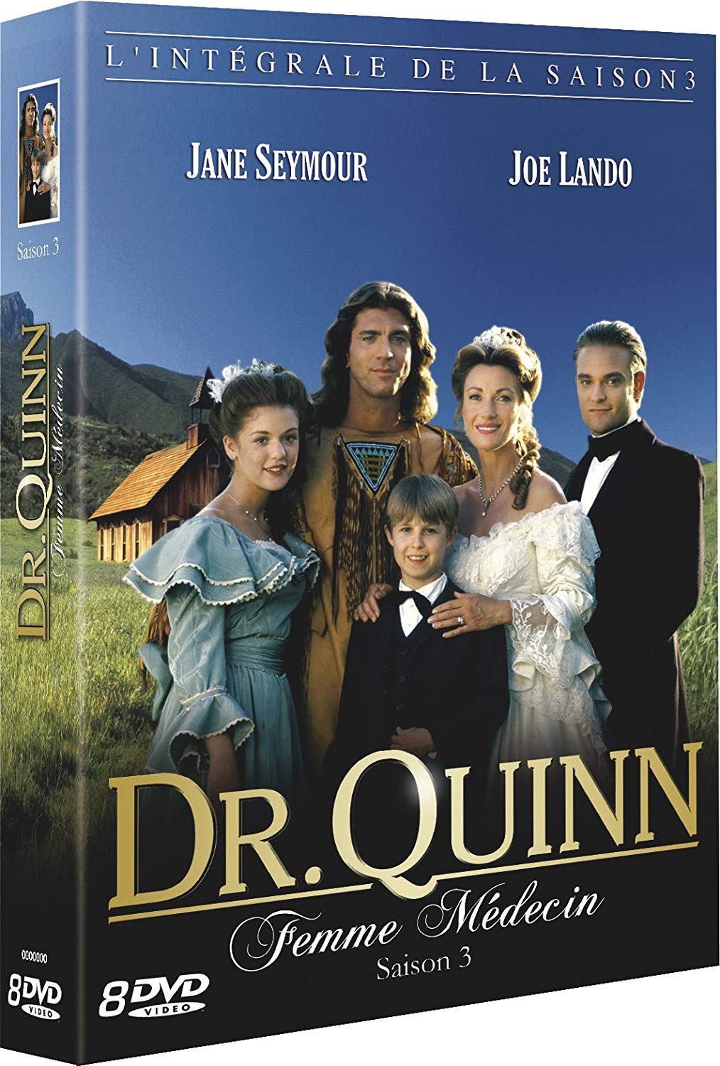 Docteur quinn femme médecin, saison 3 Box sets