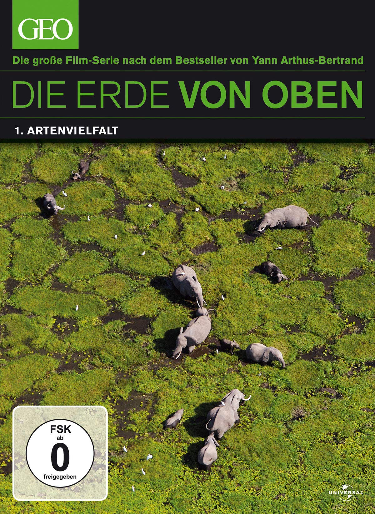 Die Erde von oben - GEO Edition - Artenvielfalt Films