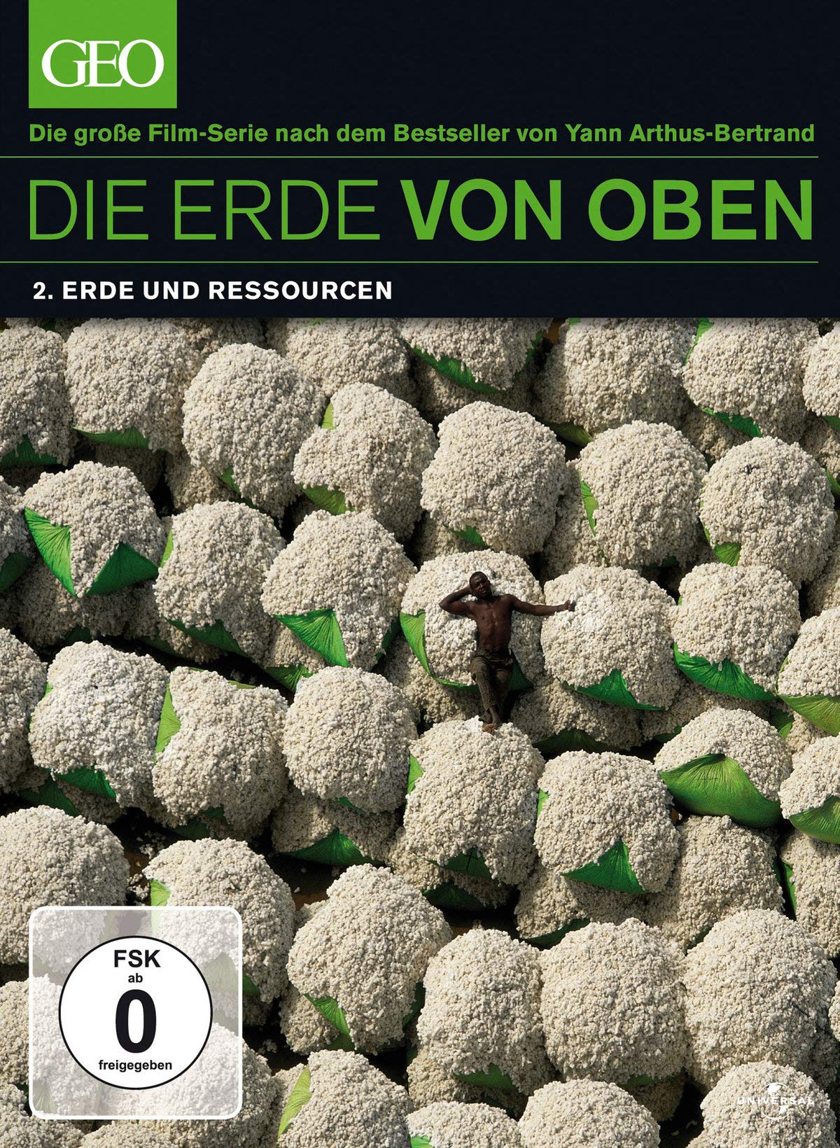 Die Erde von Oben - GEO Edition: Erde und Ressourcen Films