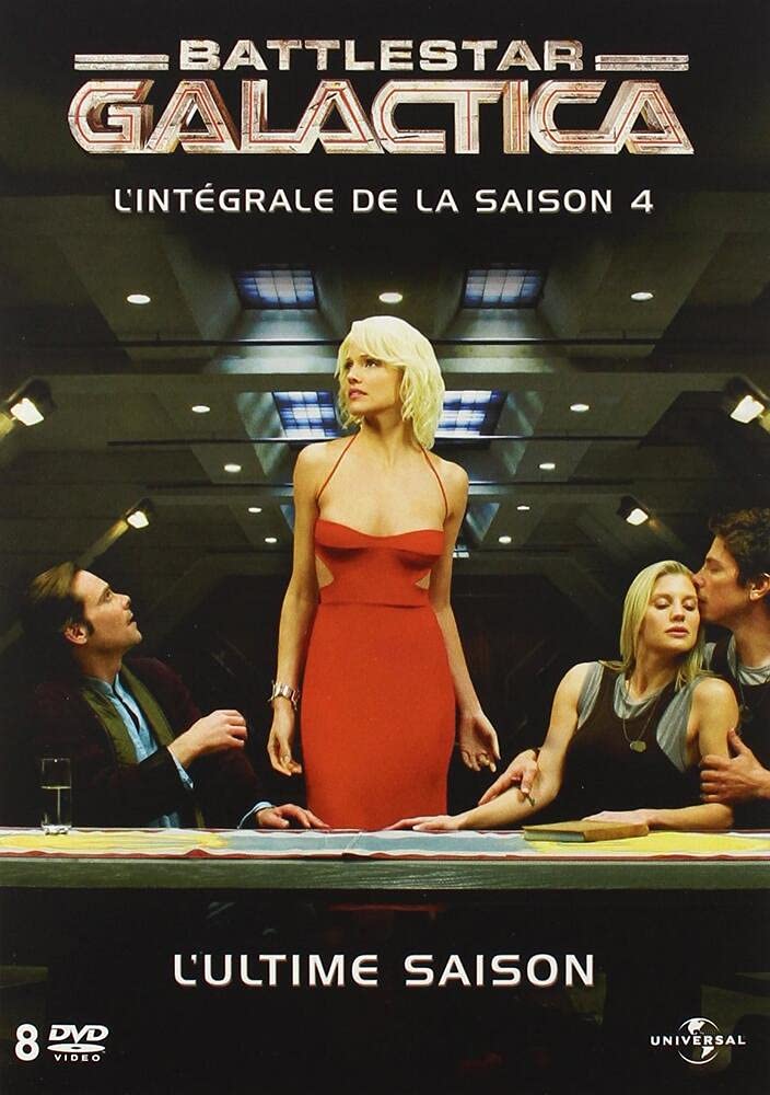 Battlestar Galactica, saison 4 - Coffret 8 DVD Box sets