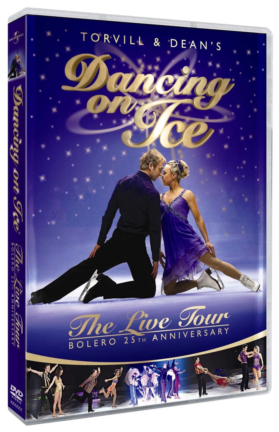 Torvill and Dean's Dancing On Ice - The Bolero 25th Anniversary Tour Films