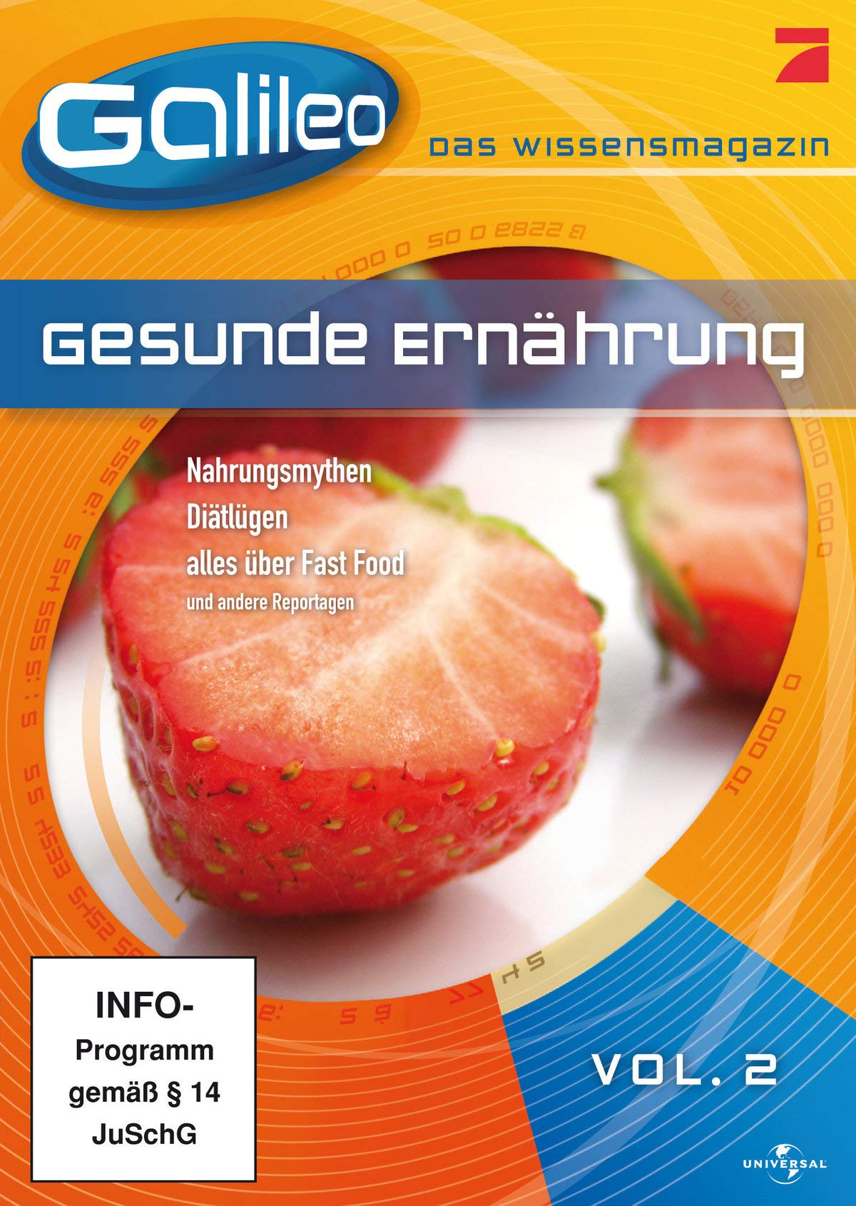 GALILEO Das Wissensmagazin – Vol. 2: Gesunde Ernährung Box sets