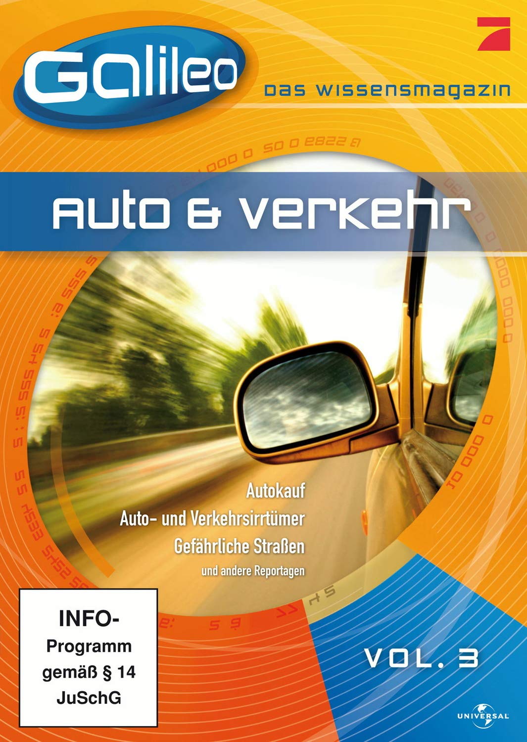 GALILEO Das Wissensmagazin – Vol. 3: Auto & Verkehr Box sets