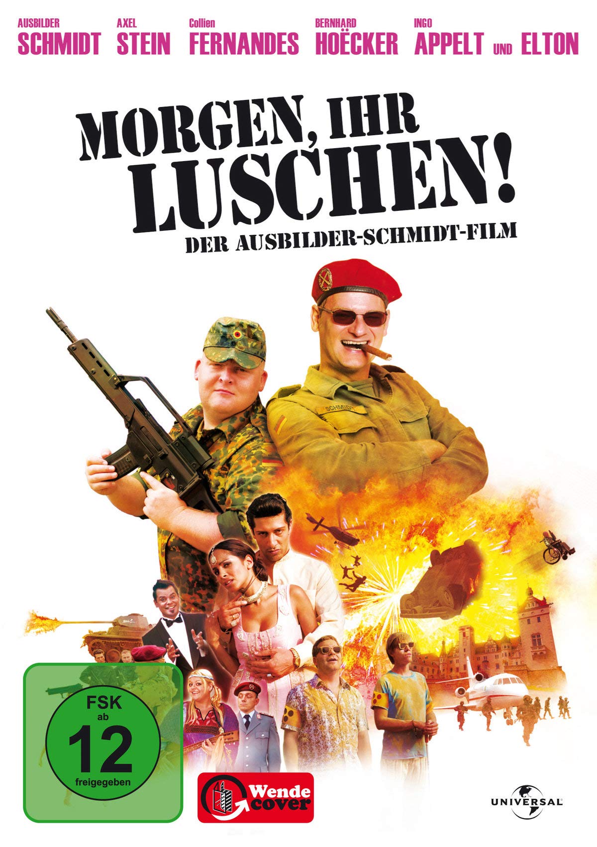 Morgen, ihr Luschen! Der Ausbilder-Schmidt-Film Films