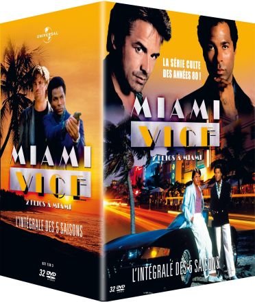 Vice (Deux flics à Miami) -Intégrale de la série dvd