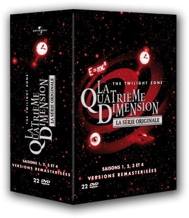 La Quatrième Dimension (La série Originale) -Saisons 1, 2, 3 et 4 dvd