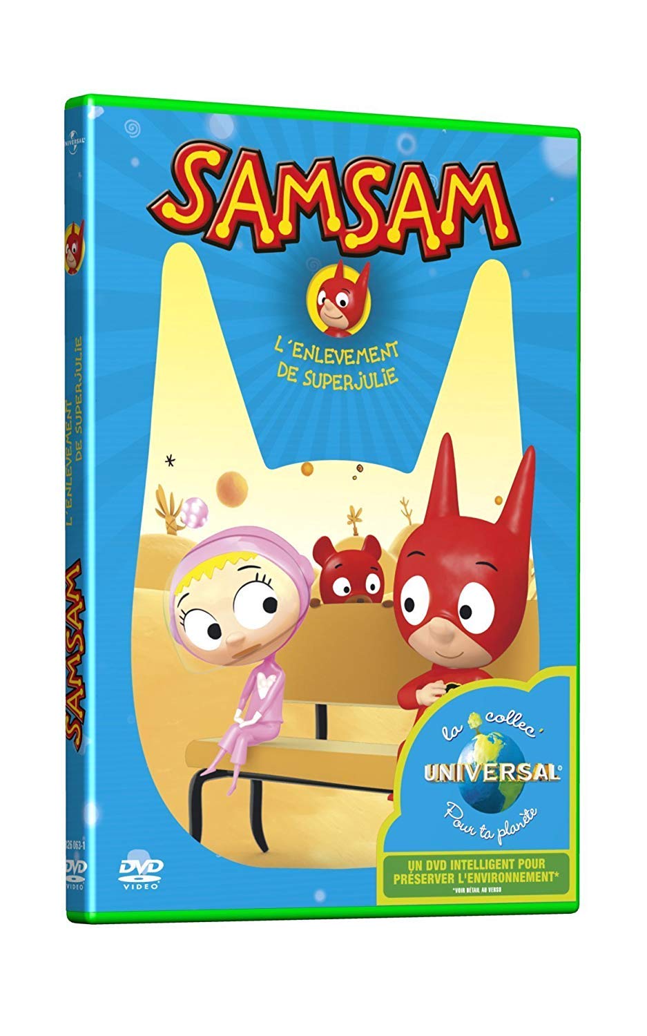 Sam sam, vol. 4 : l'enlèvement de superjulie Films