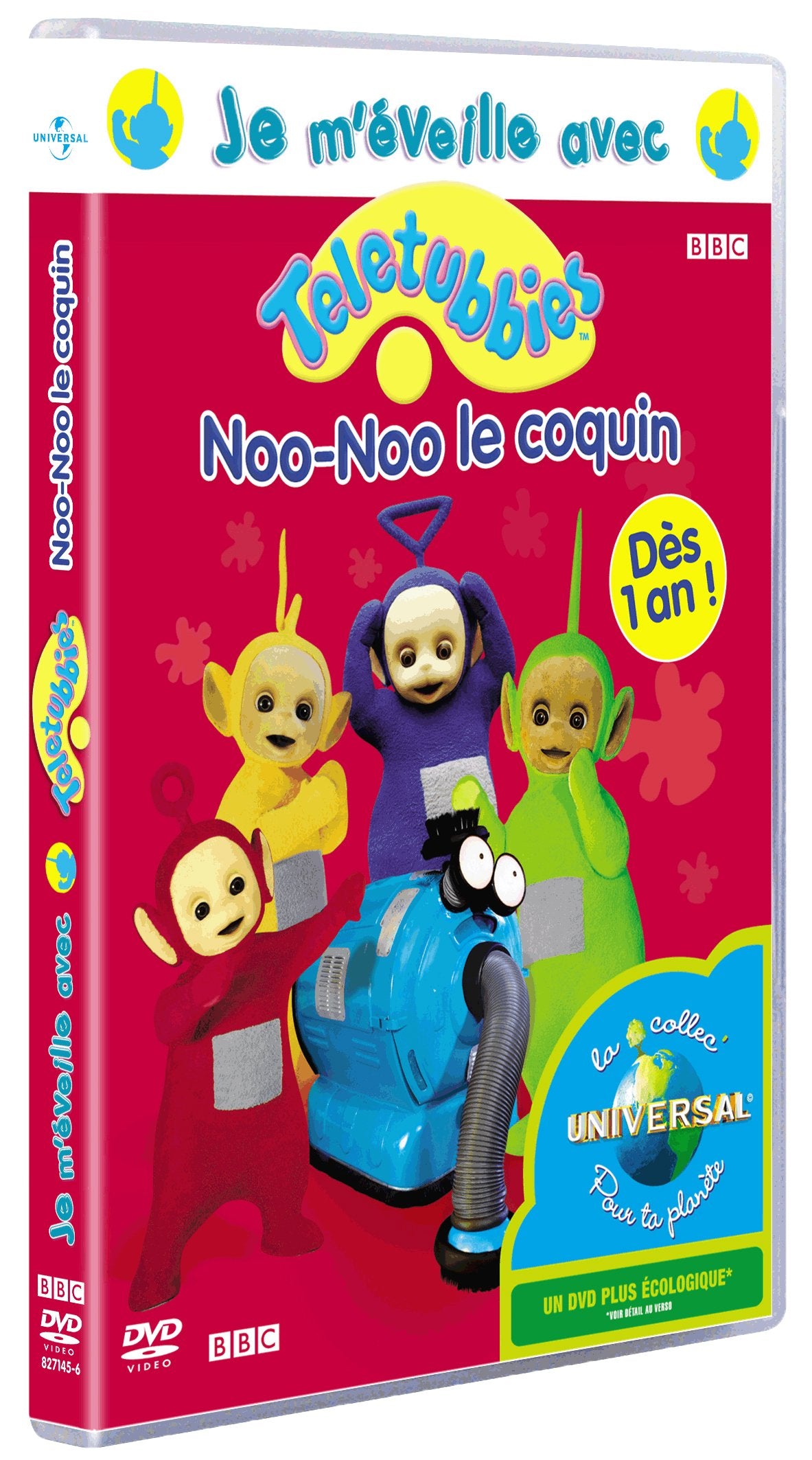 Je m'éveille avec les teletubbies : noo-noo le coquin Box sets