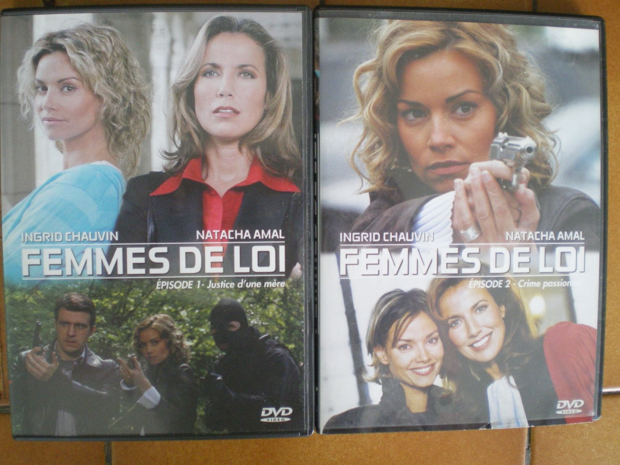 Femmes de loi - épisodes 9 & 10 - L'oeil de Caïn - Les beaux quartiers dvd