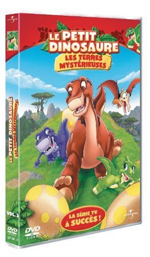 Le petit dinosaure, vol. 3 : les terres mystérieuses Films