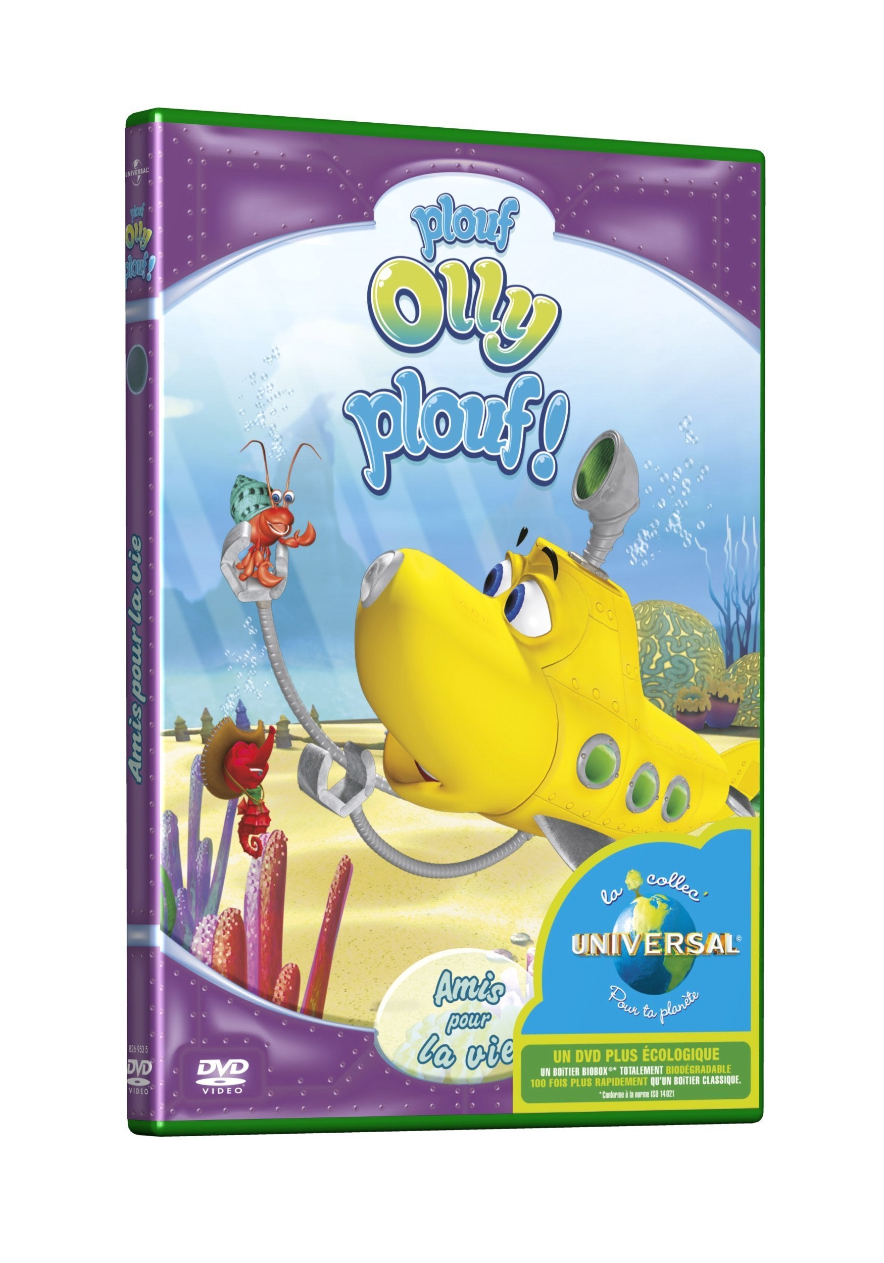 Plouf olly plouf, vol. 3 : amis pour la vie Films
