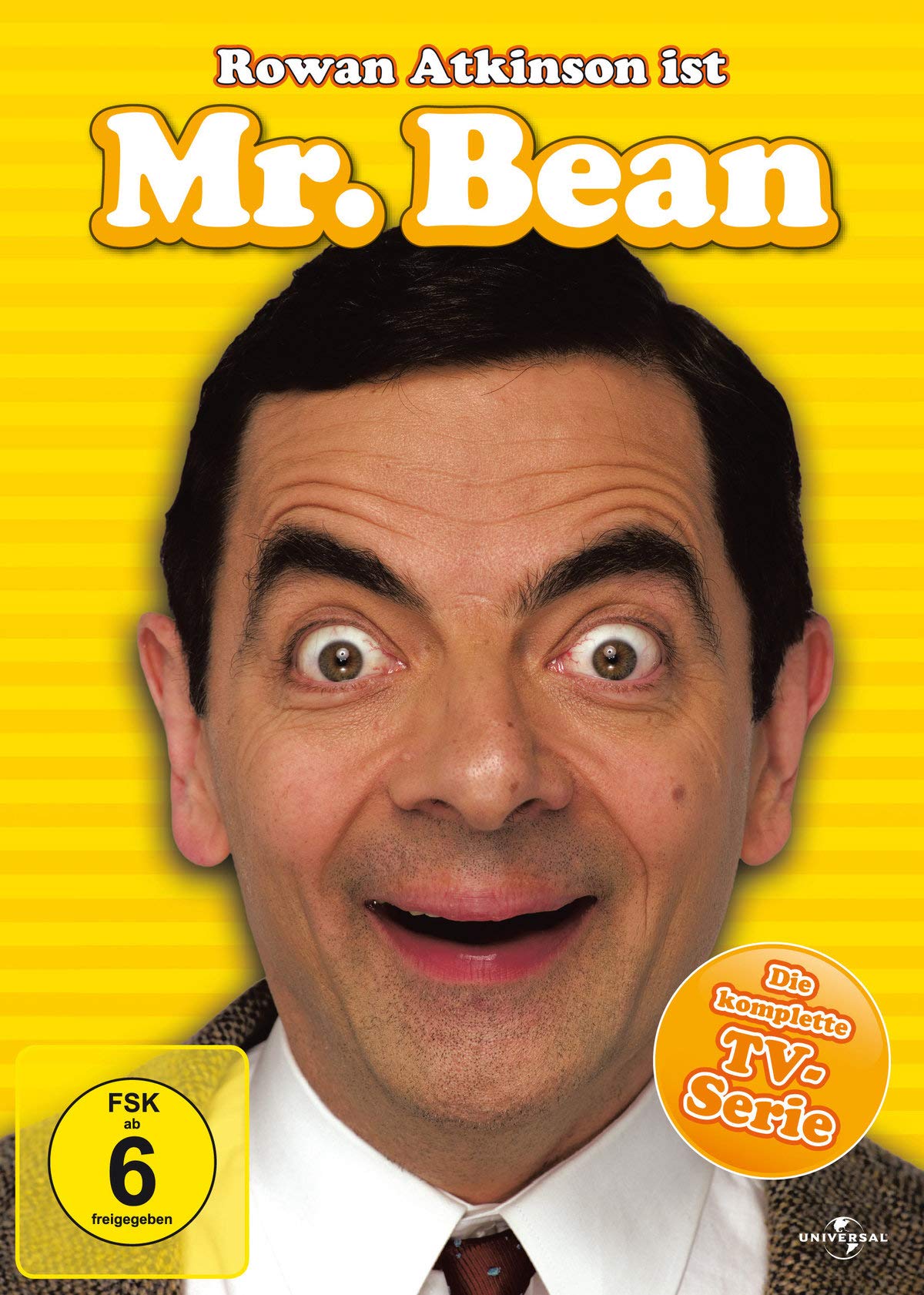Mr. Bean - Die komplette TV-Serie 1-3 (inkl. 2 Bonus-Folgen) Box sets