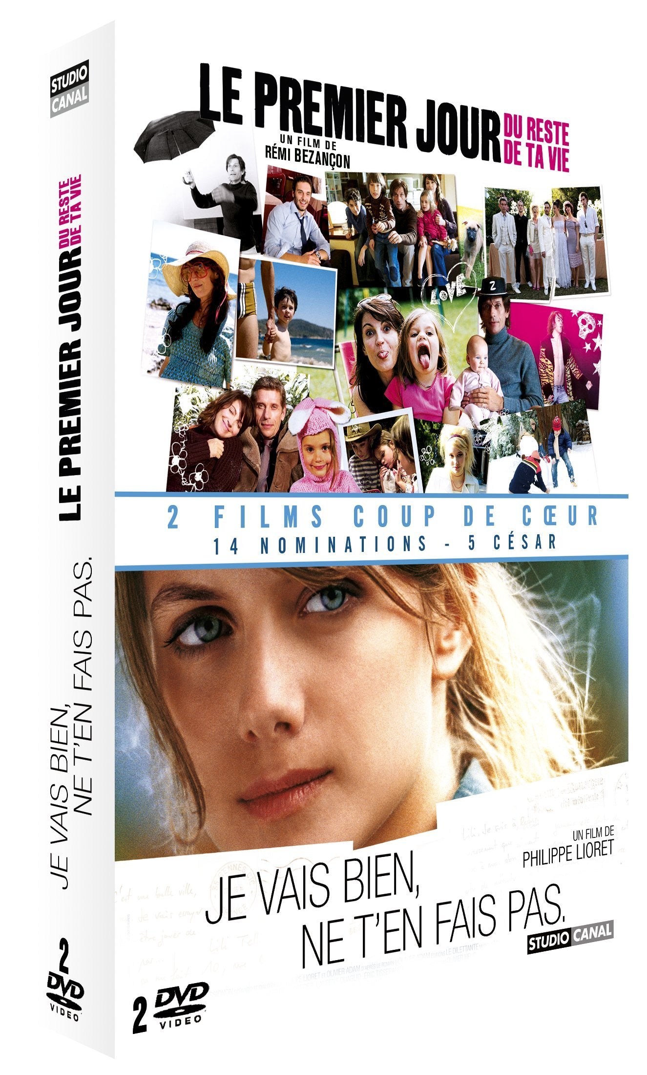 Je vais bien, ne t'en fais pas ; le premier jour du reste de ta vie Films