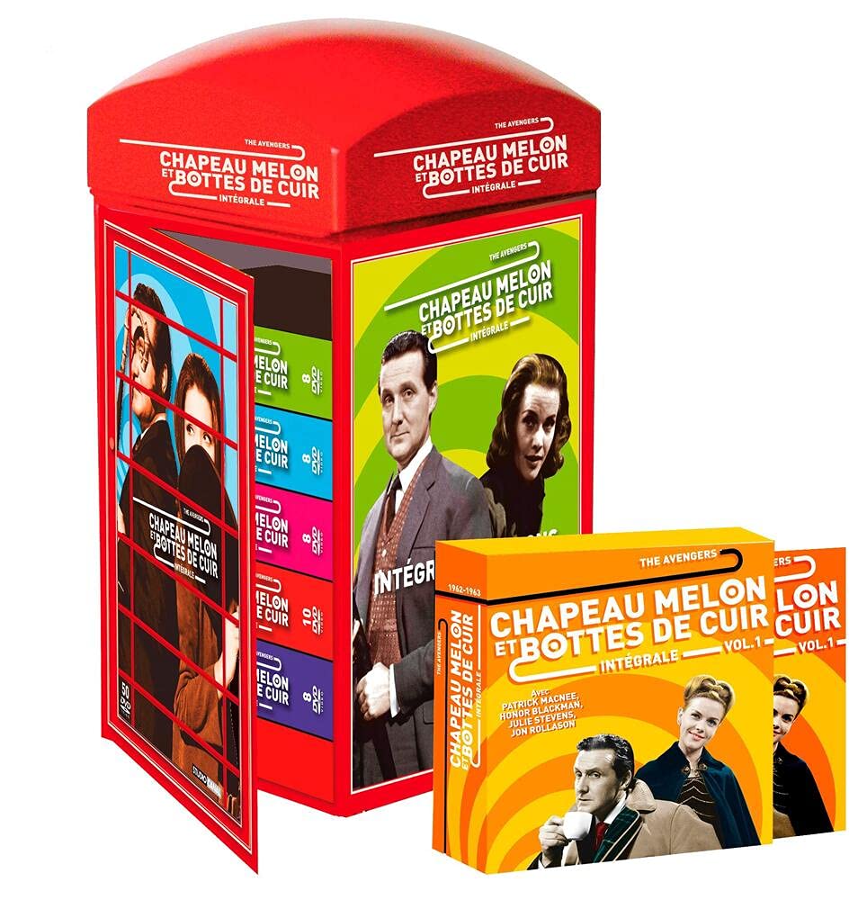 The avengers - chapeau melon et bottes de cuir, l'intégrale Box sets