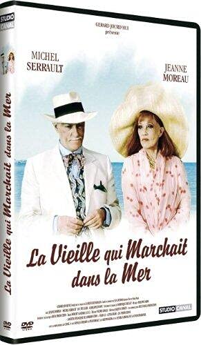 La Vieille qui marchait dans la mer dvd