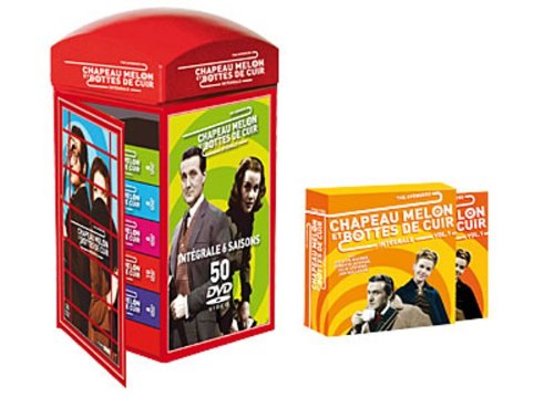 Chapeau Melon et Bottes de Cuirs: L'intégrale - Coffret 50 DVD dvd