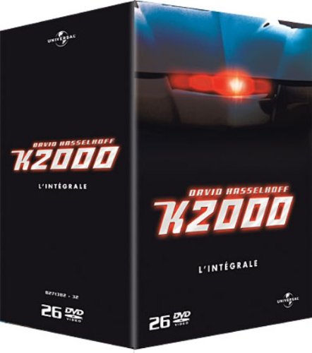 K2000: L'intégrale de la série, Saison 1 à 4 - Coffret 26 DVD Films