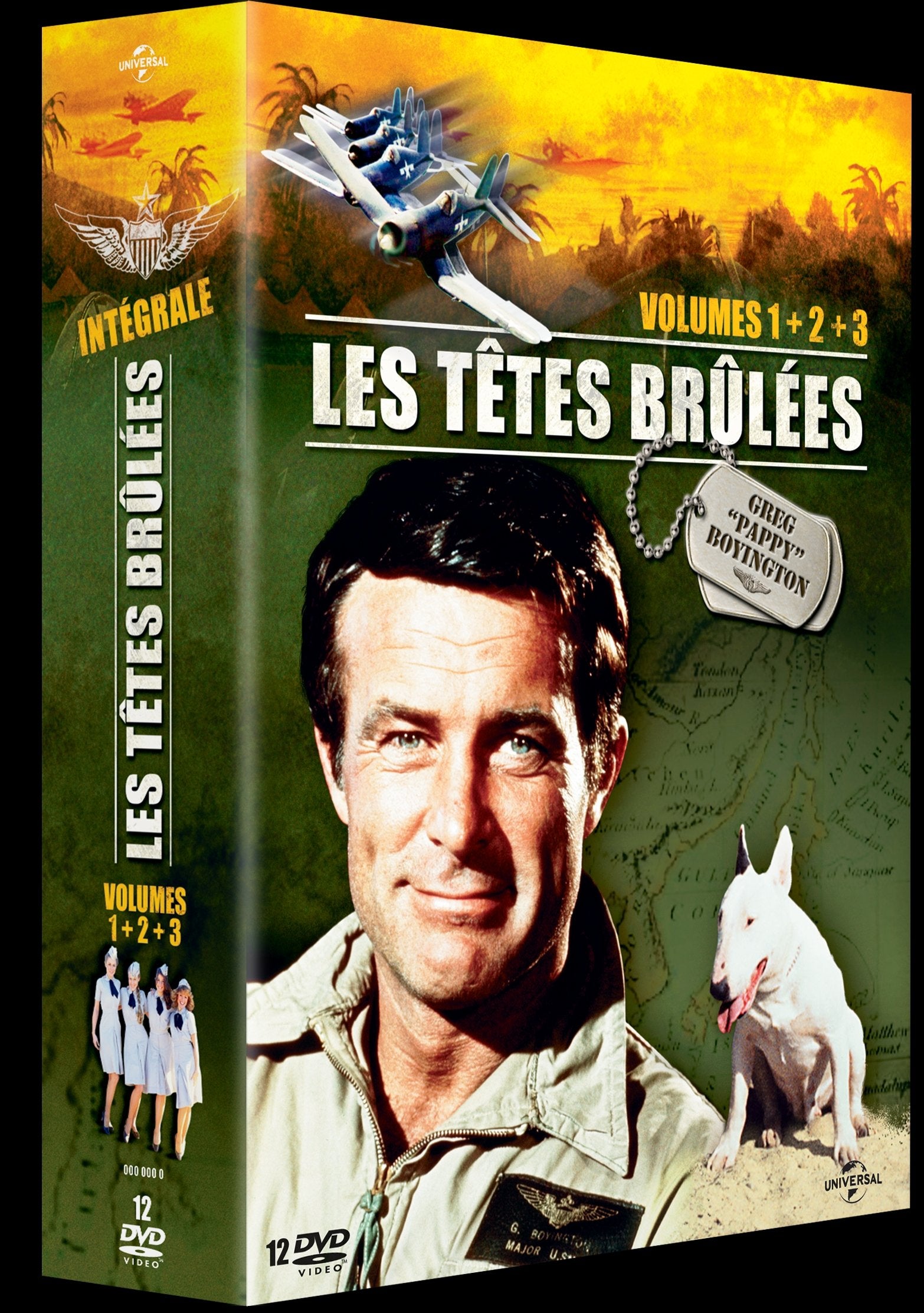 Les têtes brulées: L'intégrale - Coffret 12 DVD dvd