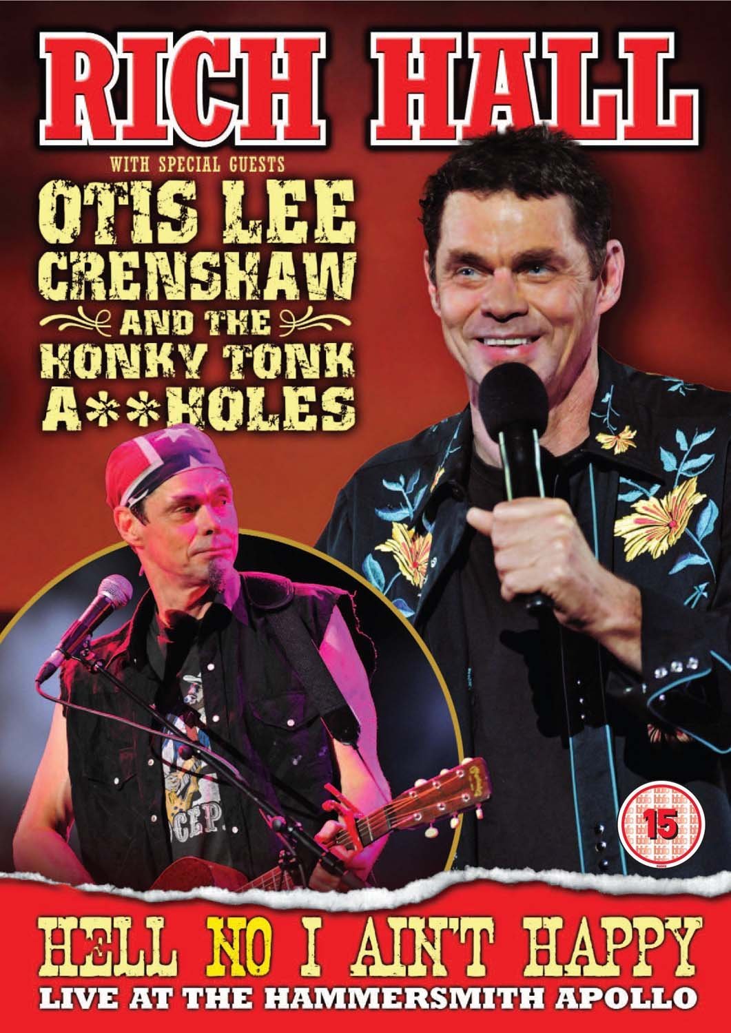 Rich Hall - Hell No I Ain't Happy Live At The Hammersmith Apollo Films