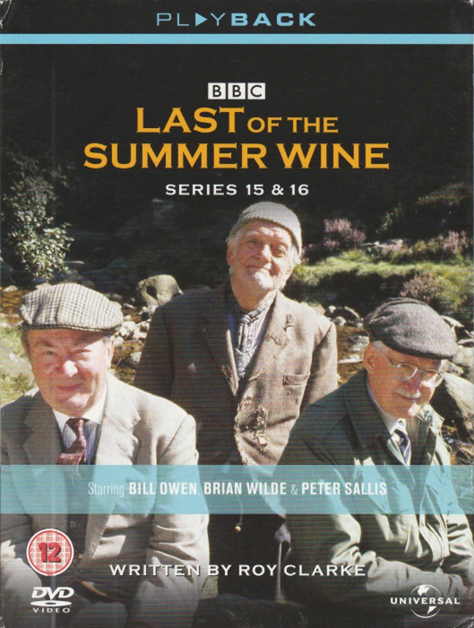 Last of The Summer Wine - Series 15 and 16 Box sets