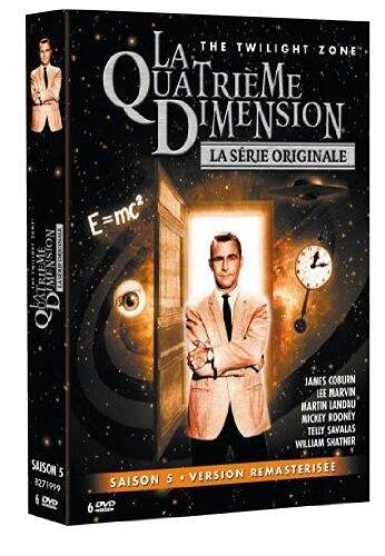 La quatrième dimension - the twilight zone, saison 5 Box sets