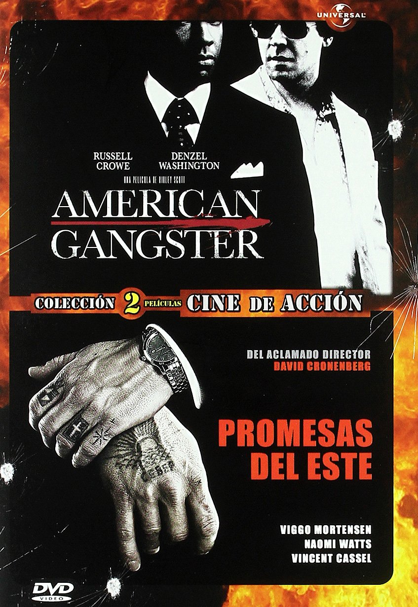 American Gangster + Promesas Del Este (Import) (Dvd) (2010) American Gangster; C Films