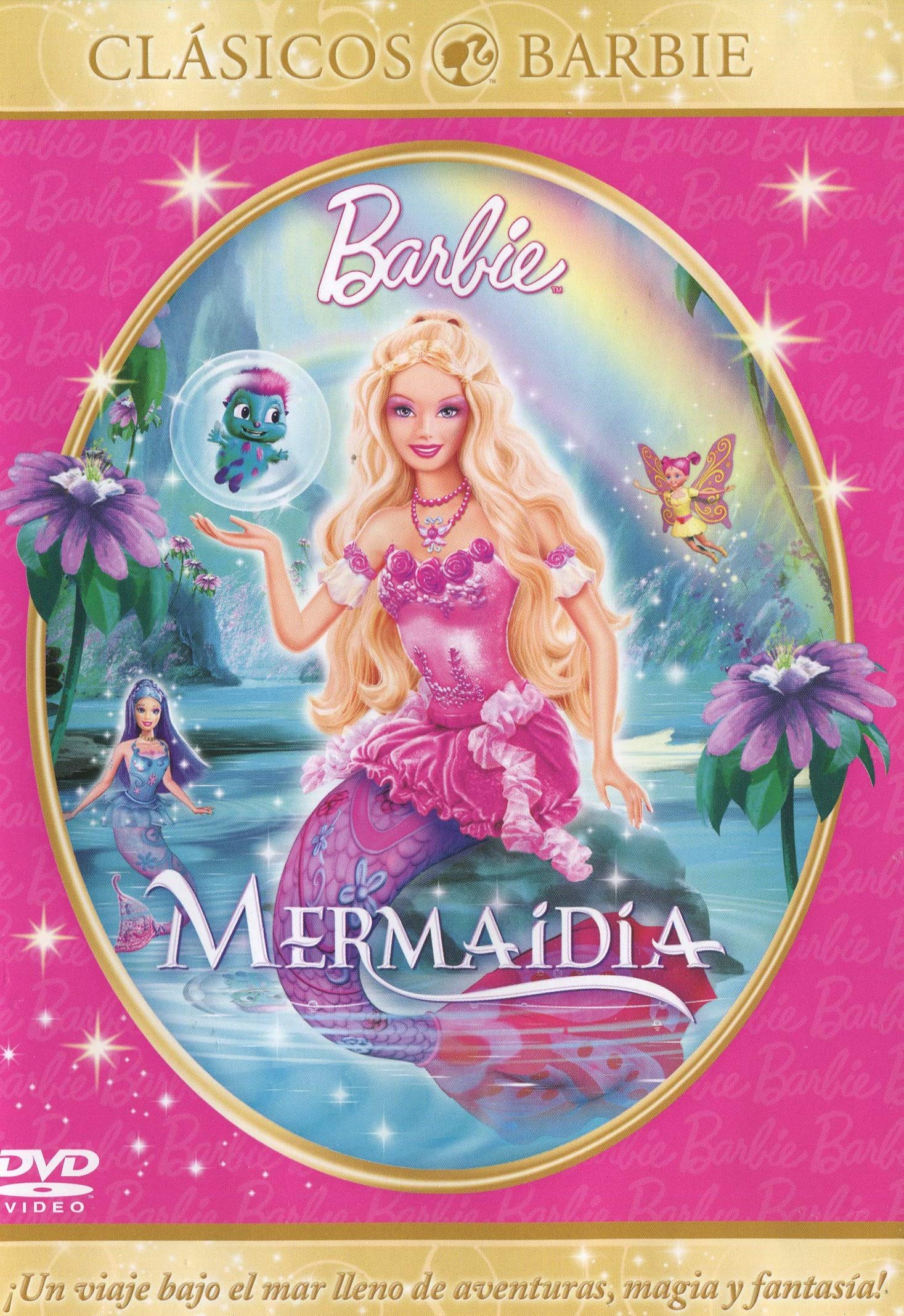 Barbie Mermaidia (Import Dvd) (2009) William Lau Films