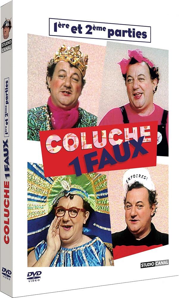 Coluche 1 faux dvd
