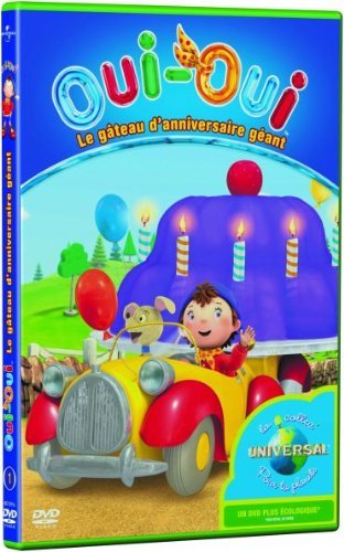 Oui-oui et le gâteau d'anniversaire géant Movies