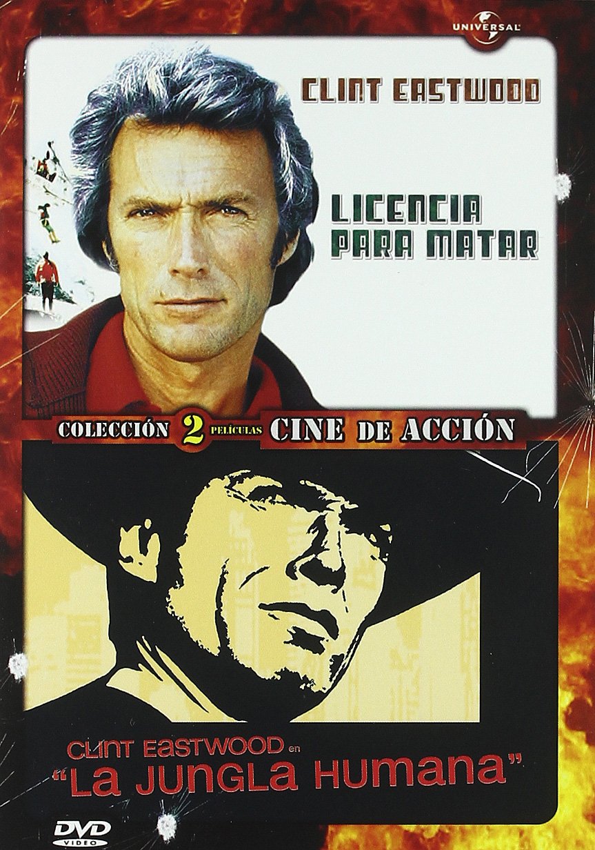 Licencia Para Matar+Jungla Humana (Import Dvd) (2009) Films