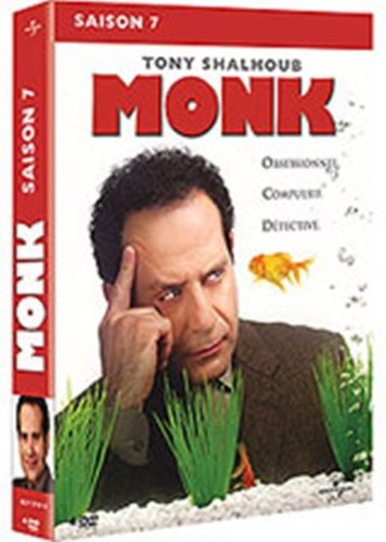 Monk: L'intégrale de la saison 7 - Coffret 4 DVD dvd
