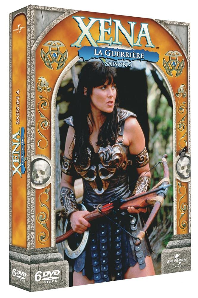 Xena la guerrière, saison 4 - Coffret 6 DVD Box sets