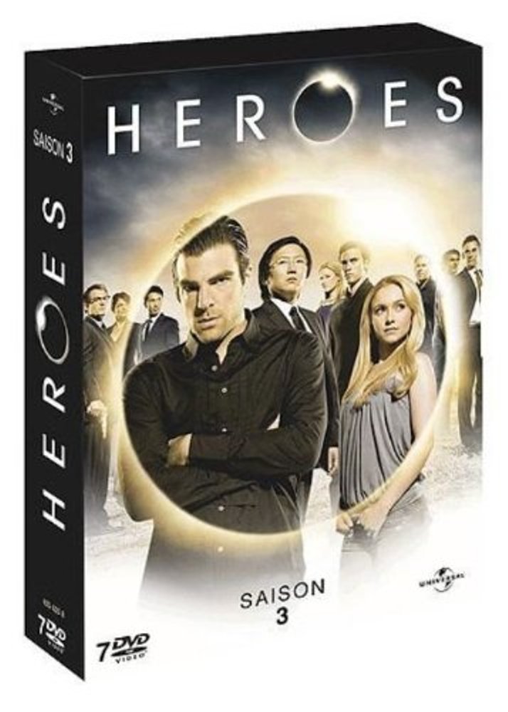 Heroes: L'intégrale de la saison 3 - Coffret 8 DVD Films