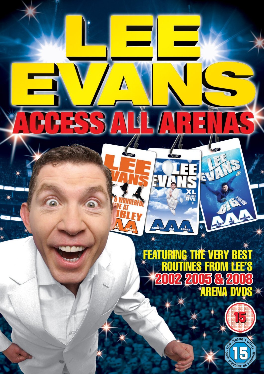 Lee Evans - Access All Arenas Movies