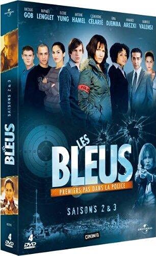 Les bleus dans la police, saison 2 et 3 Box sets