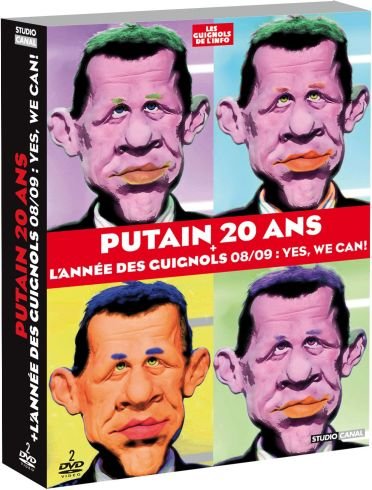 Coffret guignols de l'info : l'année des guignols 2008/2009 - une année de beaux gosses ; putain 20 ans Films