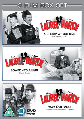 Laurel and Hardy - Volume 1-3: Chump At Oxford / Someone's Ailing / Way Out West Films